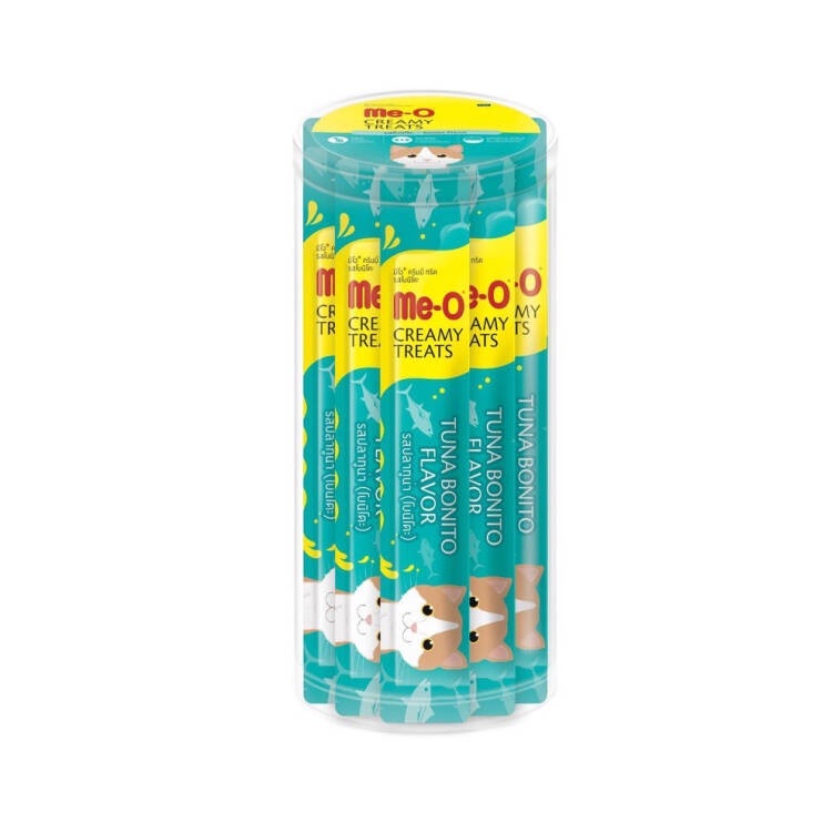 Hộp 36 thanh Me-O Creamy Treat - Súp thưởng Me-O cho mèo