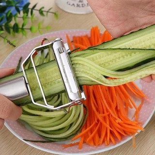 Hss dụng cụ gọt nạo bào củ quả thành sợi đa năng bằng thép inox không gỉ