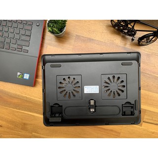QUẠT LÀM MÁT LAPTOP X2 - HÀNG CAO CẤP