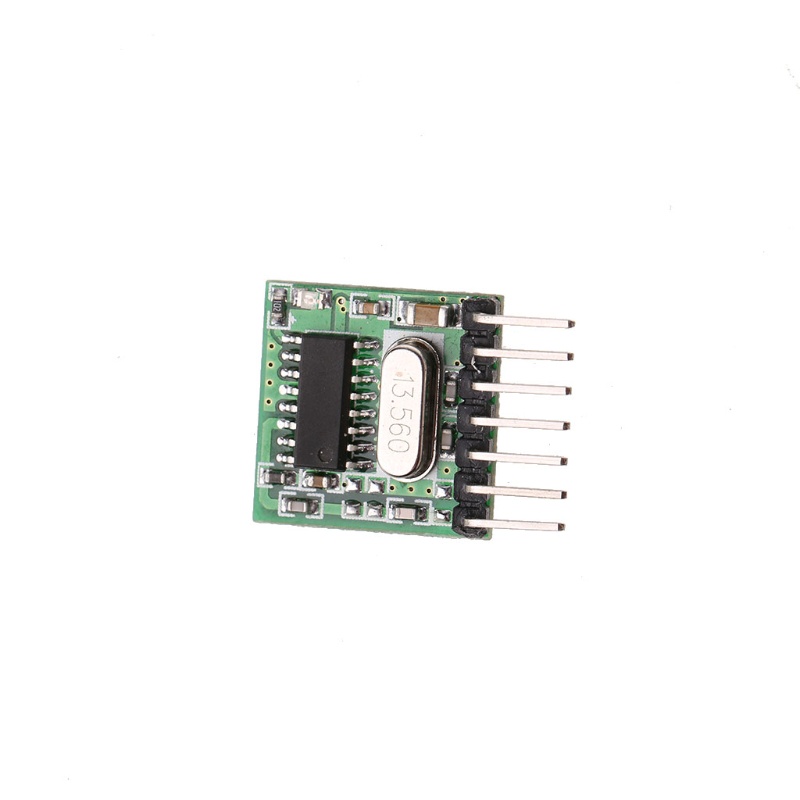 Bộ Điều Khiển Từ Xa Không Dây Mini 433mhz 1527 EV1527 Cho Cổng Ga Ra Đèn Báo Động