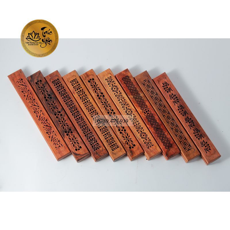 Hộp đốt nhang không tăm hoa văn | BigBuy360 - bigbuy360.vn