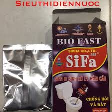Men vi sinh xử lý hầm cầu Bio Fast