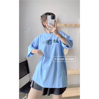 Áo thun form rộng được chọn mẫu