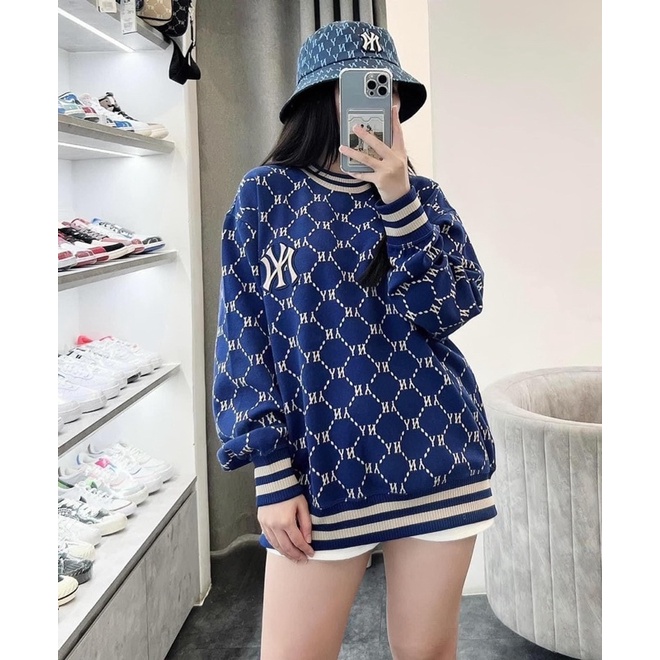 Áo Len MLB mono Dia Auth