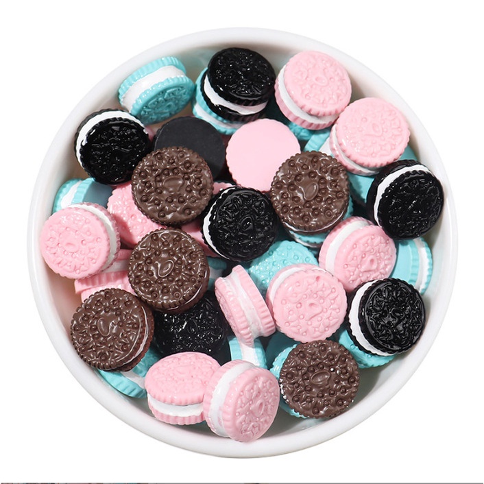 Mô hình bánh qui trang trí nhà búp bê, phụ kiện cho nhà mô hình OB11