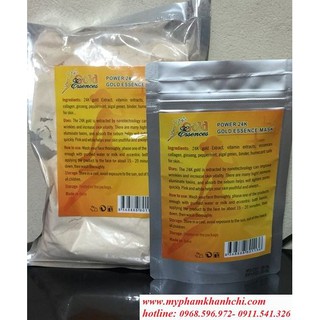 BỘT ĐẮP MẶT COLLAGEN TINH CHẤT VÀNG 24K- Italya