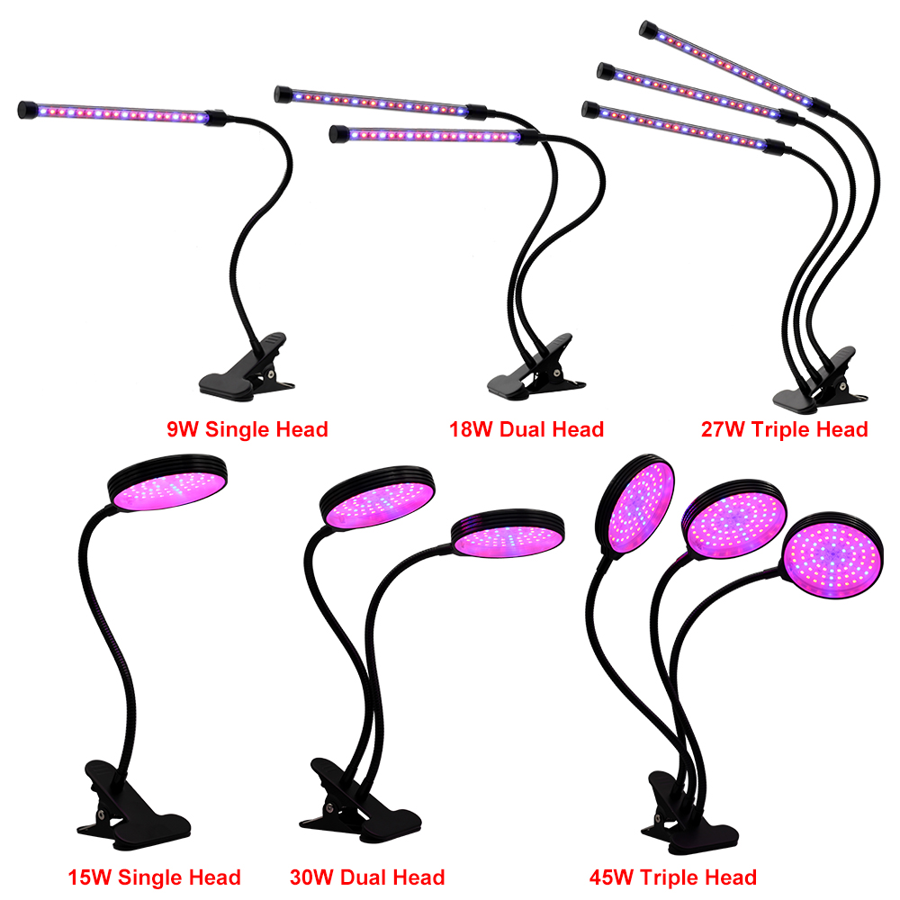 Đèn LED Trồng Cây Trong Nhà 5V 9W 36W 60W