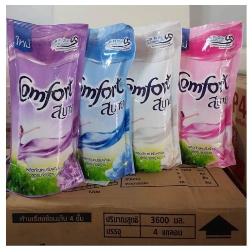NƯỚC XẢ VẢI COMFORT THÁI 580ML