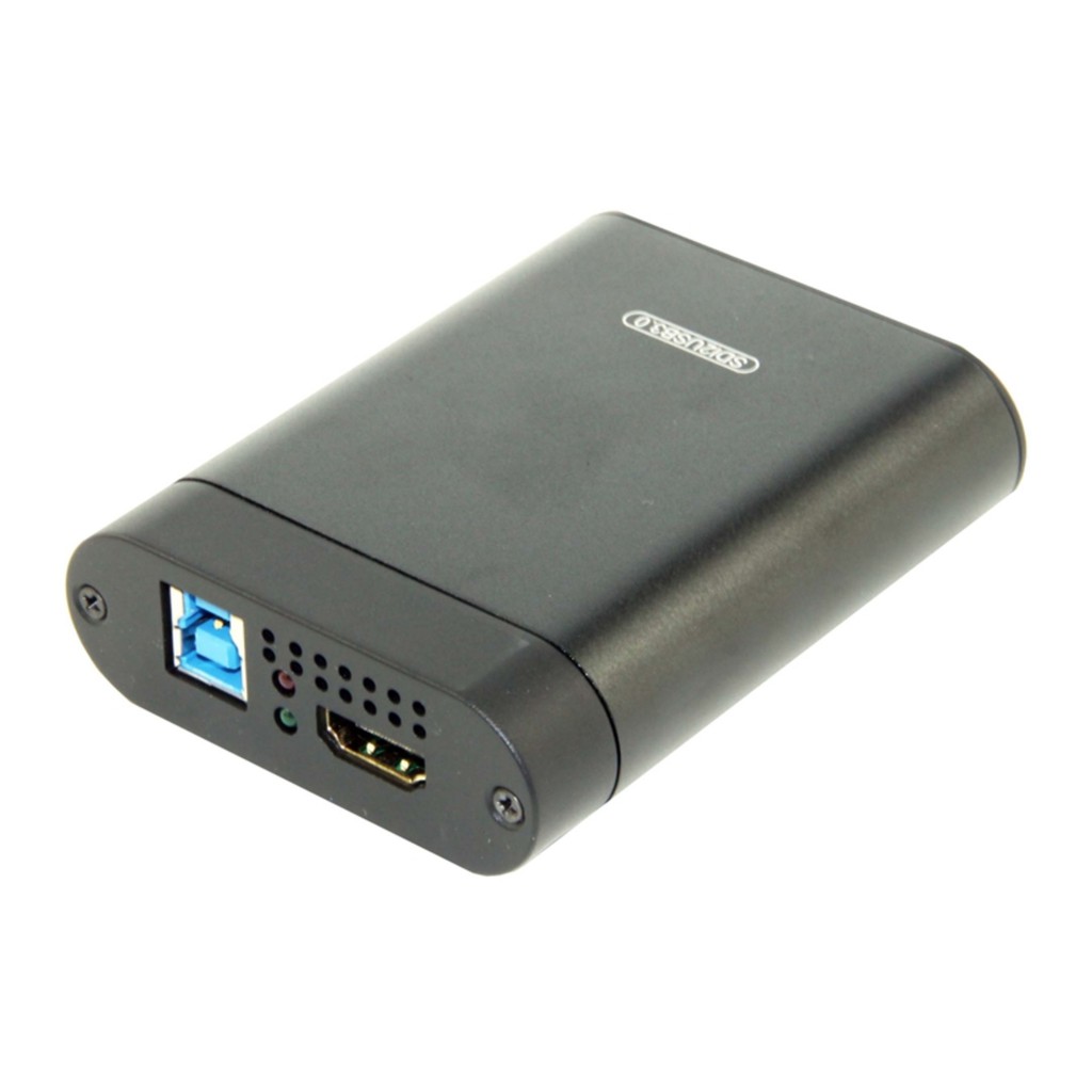 Capture Box HDMI/SDI to USB 3.0 Unisheen UC3200HS - Thiết Bị Livestream Chuyên Nghiệp