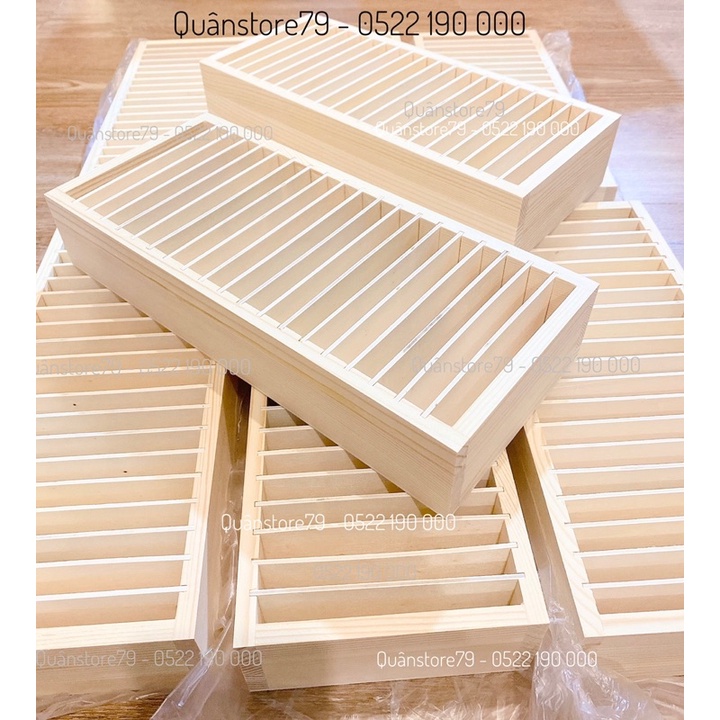 Khay đựng băng đô , bờm tóc bằng gỗ