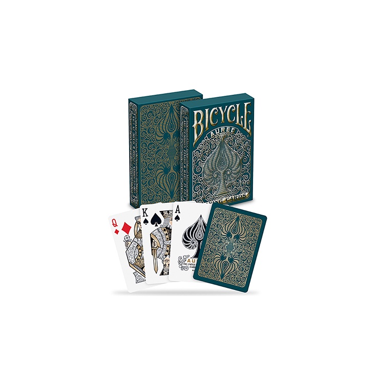 Bài Mỹ ảo thuật cao cấp: Bicycle Starlight Earth Glow Playing Cards by Collectable Playing Cards