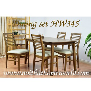 Bộ bàn ăn 4 ghế Chonoithat HW345