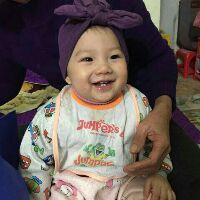 Mũ tuban cho bé