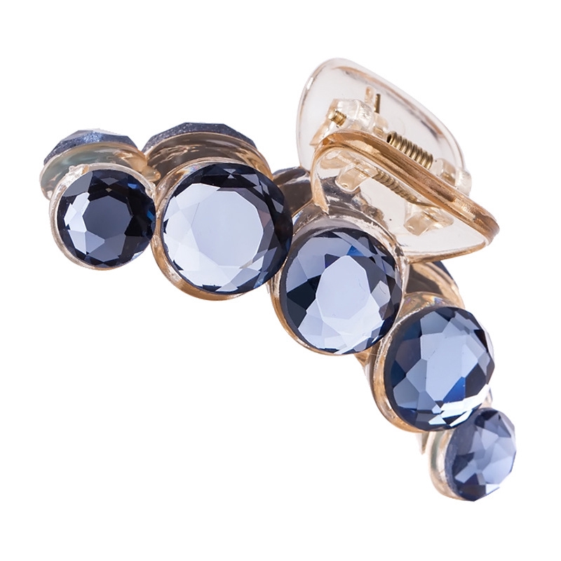 Kẹ̣p tóc càng cua đính hạt pha lê cho nữ