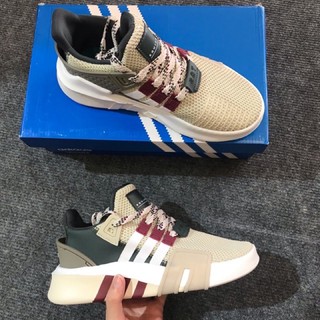 Giầy thể thao E.Q.T4 màu vàng sọc đỏ size 37-38 hàng quảng châu