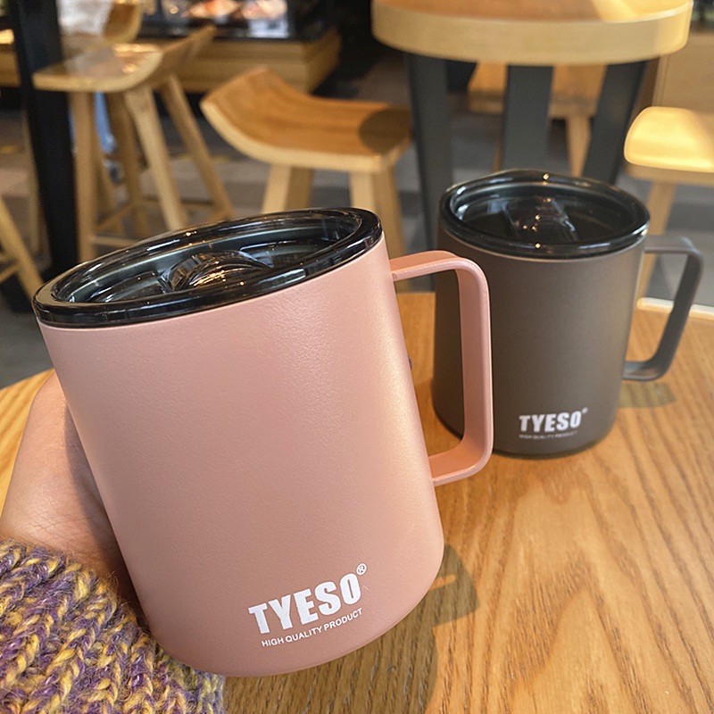 Tyeso MUG có quai cầm 400ML + TICKER