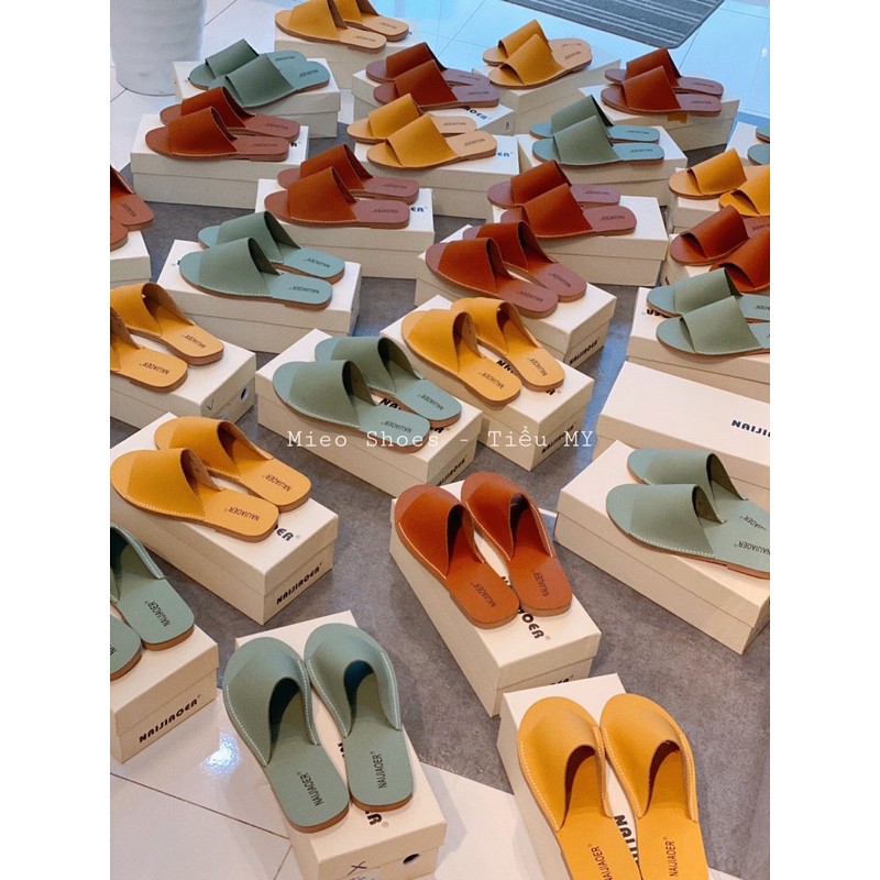 DÉP QUAI SIÊU MỀM DẼO CỰC ÊM CHÂN HÀNG QC FULLBOX ( MIEO SHOES D548 D547 D549 D550  D1969 )