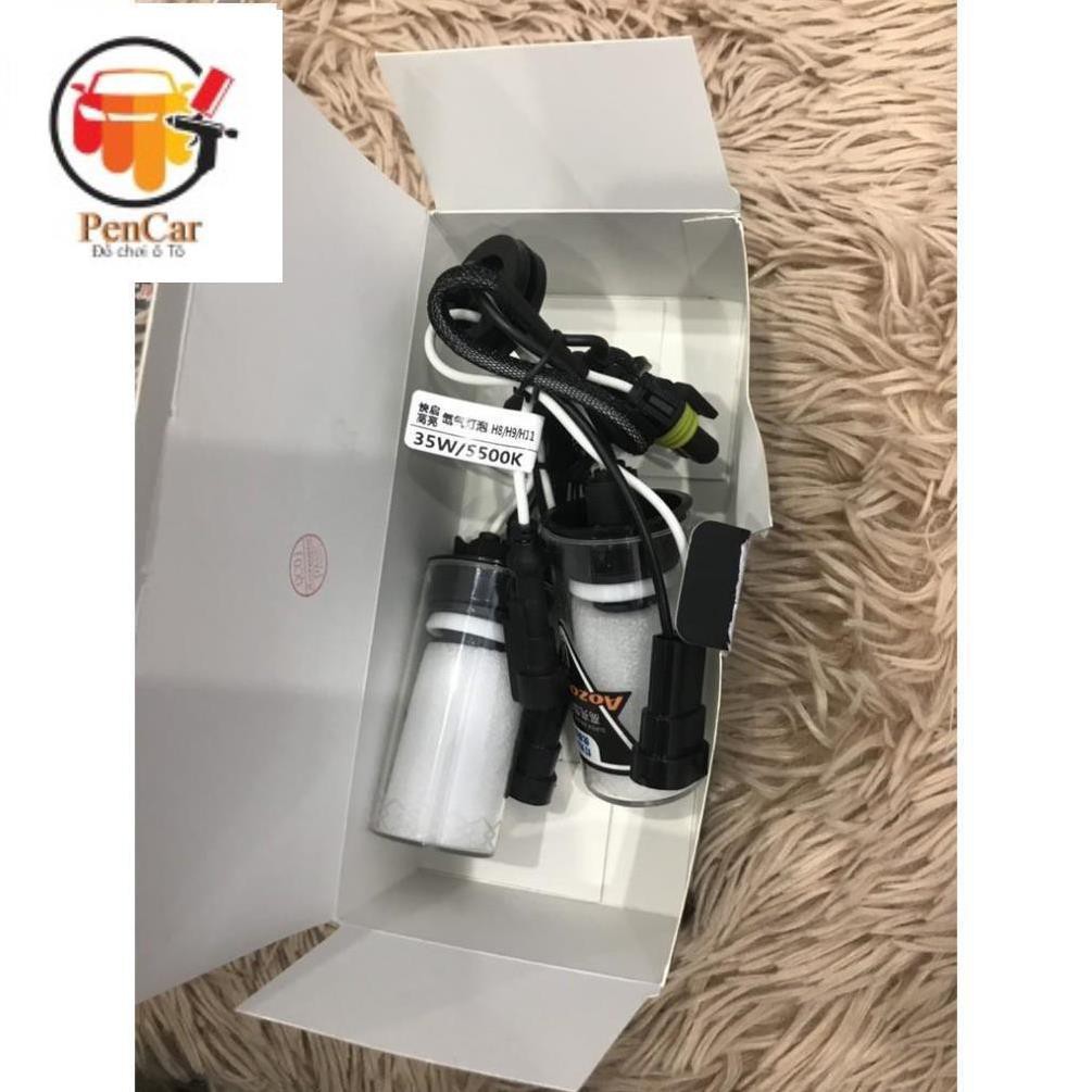 Bóng đèn xenon xe hơi AOZOOM nhiệt màu 5500k