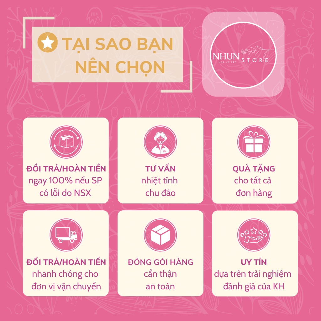 Váy thiết kế cao cấp NhunFashion đầm cổ vuông tay bồng xẻ tà dáng dài phong cách trẻ trung N24