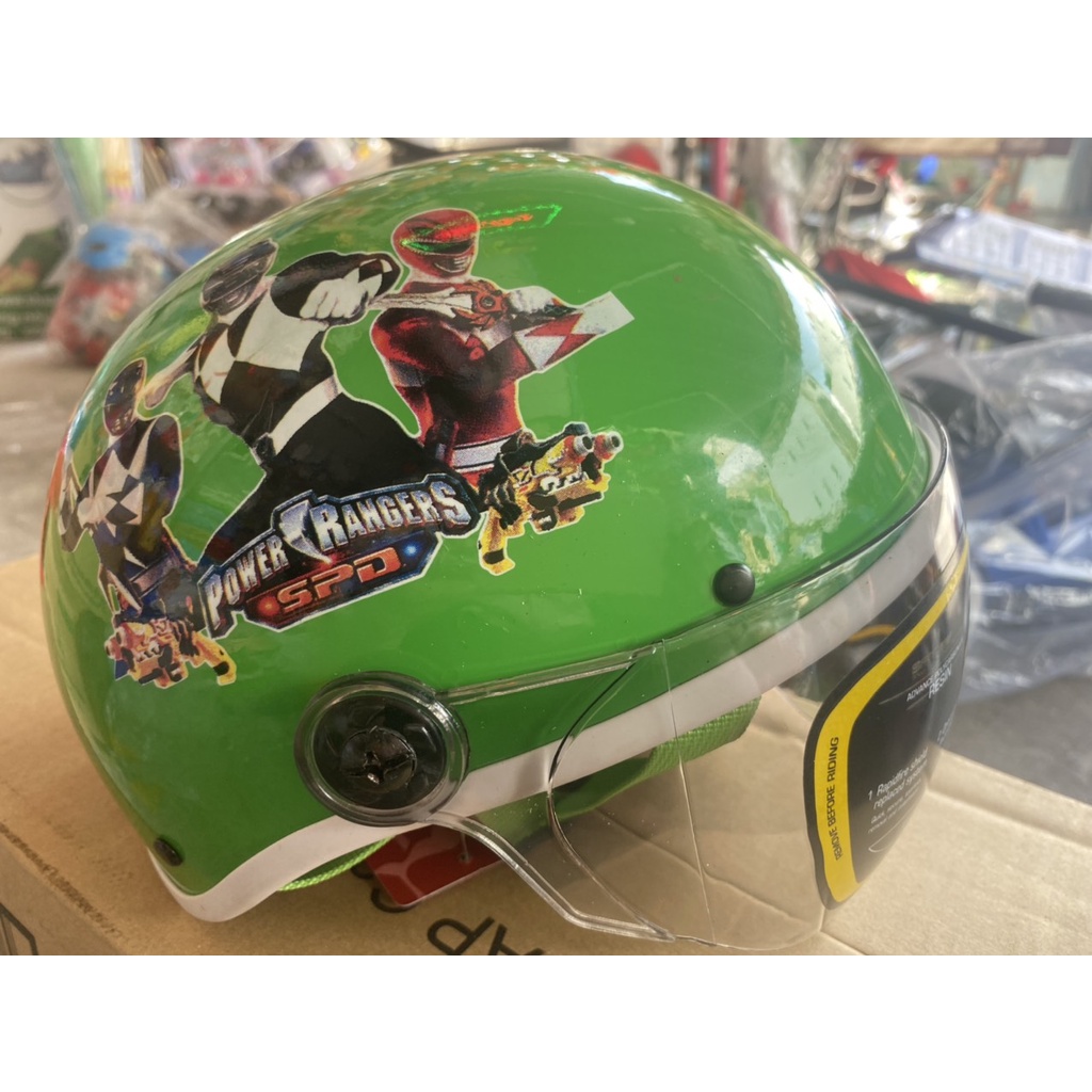 MŨ,NÓN BẢO HIỂM TRẺ EM CÓ KÍNH HÌNH PICACHU -SIÊU NHẸ - LỚP LÓT THÔNG HƠI - TỪ 2 ĐẾN 6 TUỔI