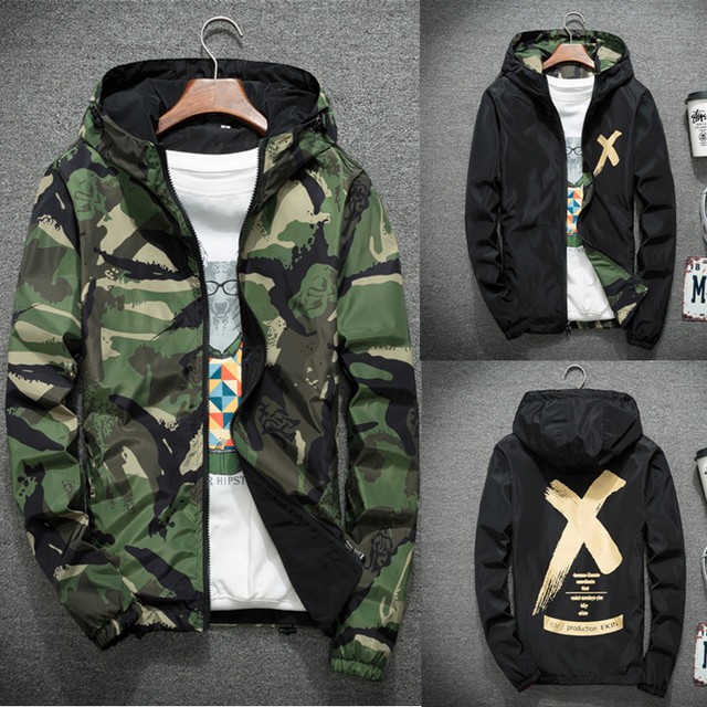 áo khoác nam 2 mặt