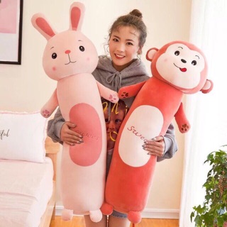 Gối ôm hình thú dễ thương size 70cm