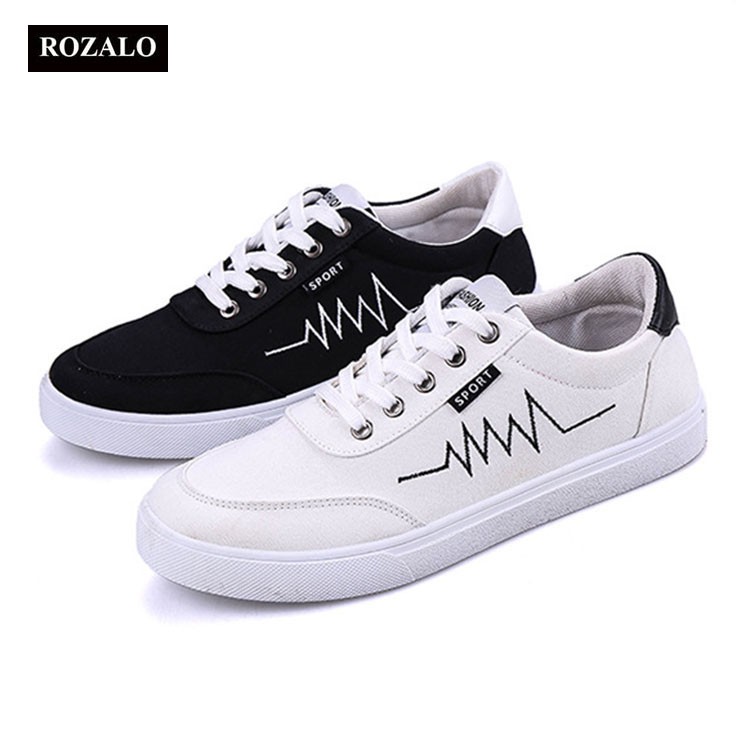 [Mã LTP50 giảm 50000 đơn 150000] Giày sneaker nam kiểu dây buộc Rozalo RM3901