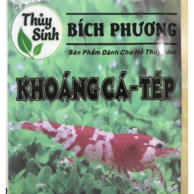 KHOÁNG TÉP | SỰ SỐNG CỦA TÉP KIỂNG ! CUNG CẤP KHOÁNG CHẤT CHO TÉP GIÚP VỎ TÉP DÀY CỨNG