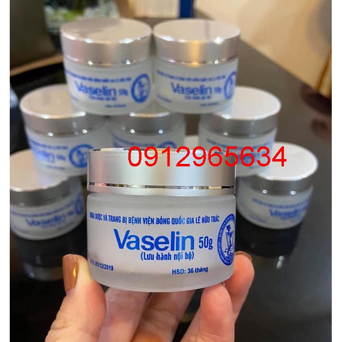 Vaselin Viện Bỏng Lê Hữu Trác hàng lưu hành nội bộ bảo vệ làn da cả gia đình trong mùa hanh khô
