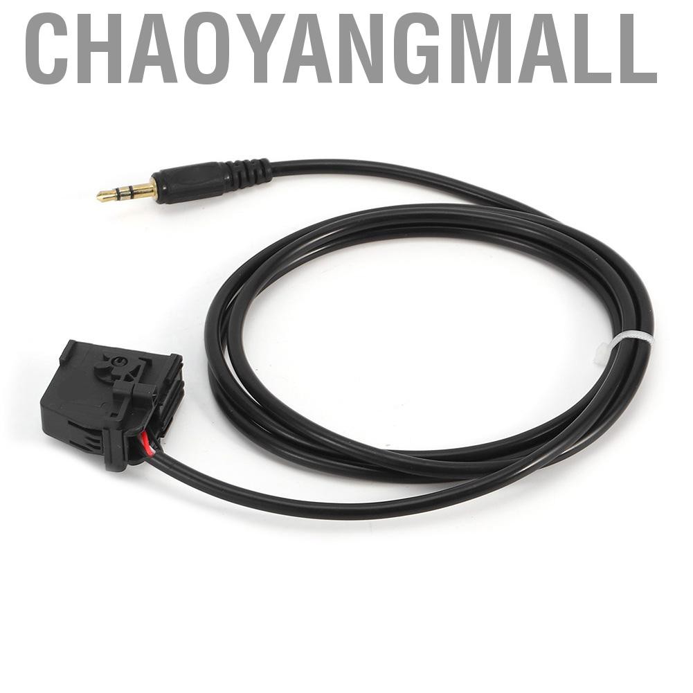 Dây Cáp Chuyển Đổi Aux Mp3 3.5mm Cho Clk Slk W168 W202 W203 W208