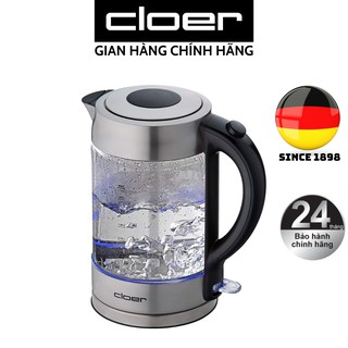 Bình đun nấu nước siêu tốc mặt kính 1.7 Lít Cloer 4429 thumbnail