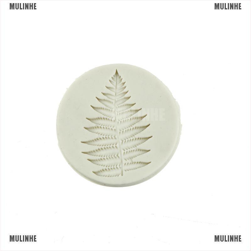 Khuôn silicone Tạo Hình Lá Cây Trang Trí Bánh