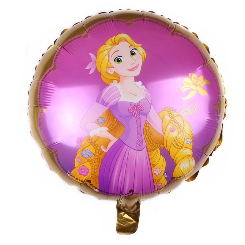 Bong Bóng Hình Công Chúa Disney 18 Inch Bằng Màng Nhôm Trang Trí Tiệc Sinh Nhật