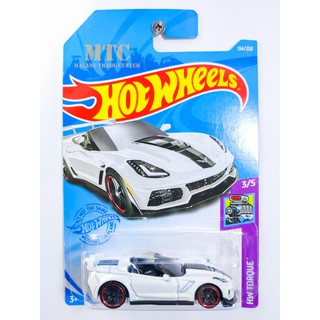 Hot wheels mô hình đồ chơi xe hơi corvette zr1 f 2021 - rl 19 corvette