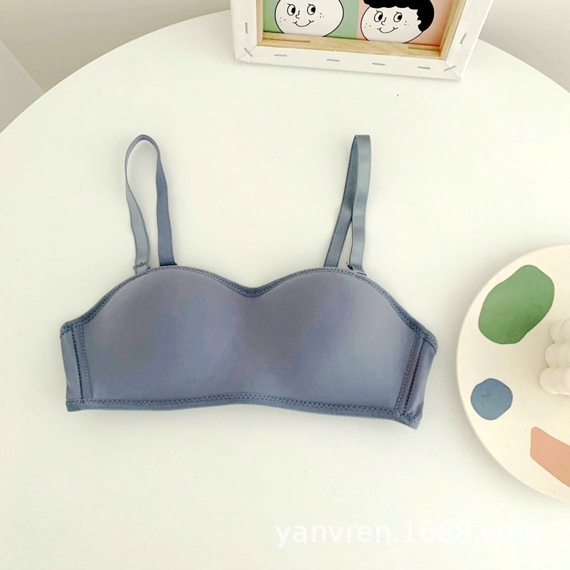 Bộ đồ lót nữ Áo Ngực Ống Không Dây Không Đường May Chống Trượt Thoáng Khí Cho Nữ