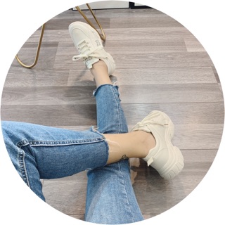 Giày thể thao độn đế siêu êm