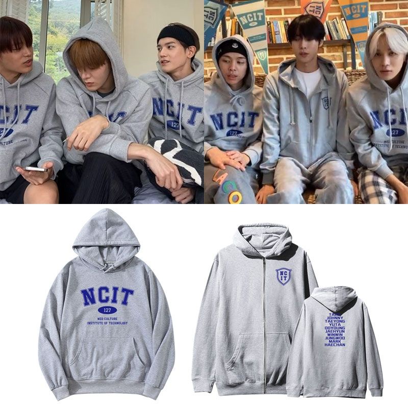 Áo hoodie + áo khoác NCT 127 - NCIT