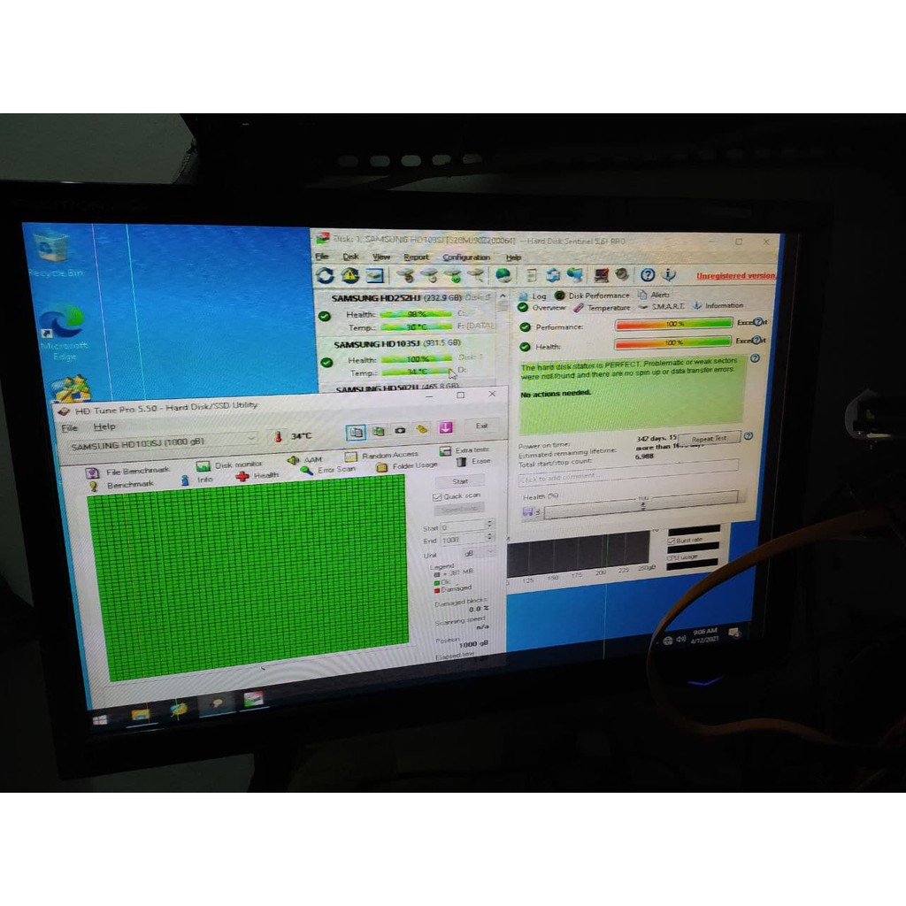 Ổ Cứng 1tb Samsung 7200 Rpm Cho Pc Cctv | BigBuy360 - bigbuy360.vn