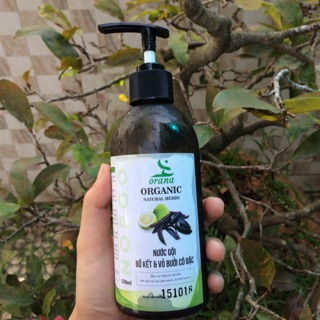 Dầu xả vỏ bưởi