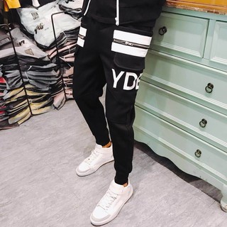 Quần Nỉ Nam, Jogger Nỉ Nam Ống Bó Cạp Chun Siêu Chất Siêu Cấp Trẻ Trung Thời Trang Mặc Cực Đẹp - TIDINO.STORE