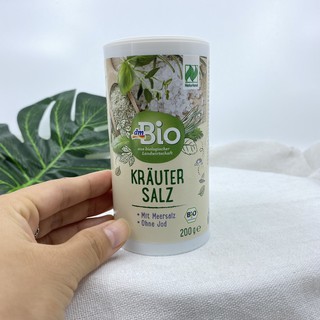 Muối ăn dặm cho bé Bio, xách tay Đức