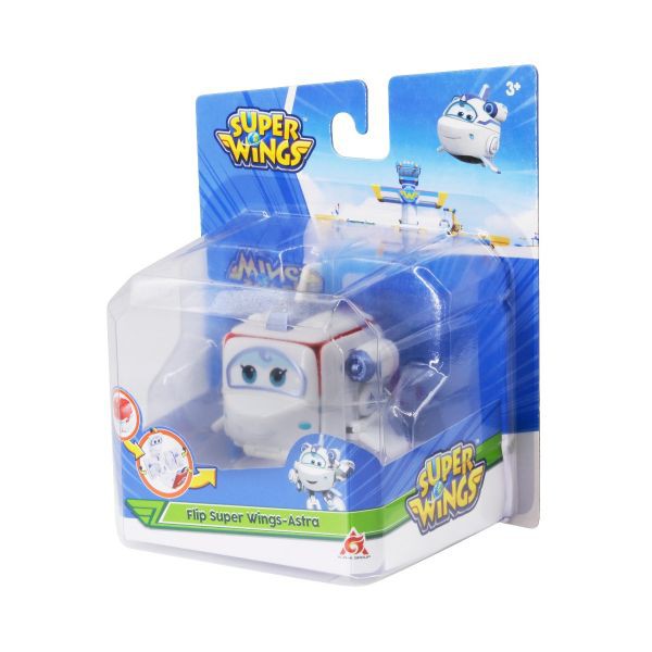 Đồ chơi mô hình SUPERWINGS Hộp biến hình Super wings- Astra bí ẩn YW740573