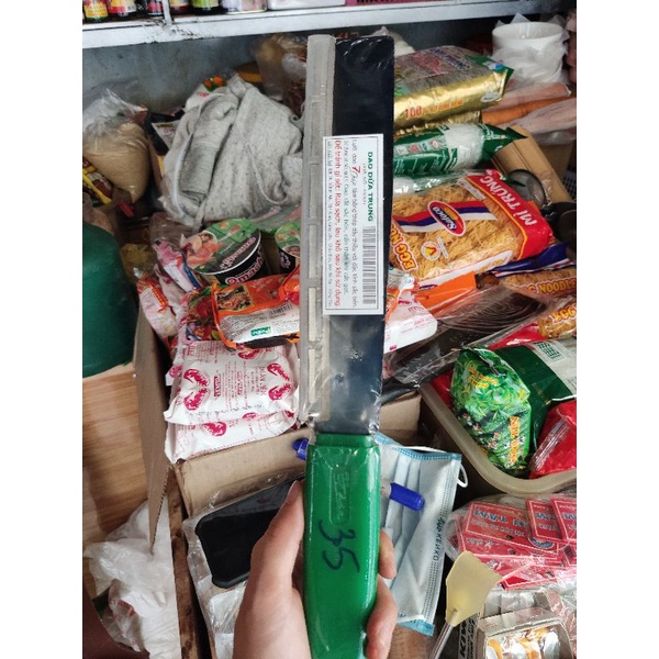 Dao thép siêu bén đa sỹ Hà Nội nhiều size