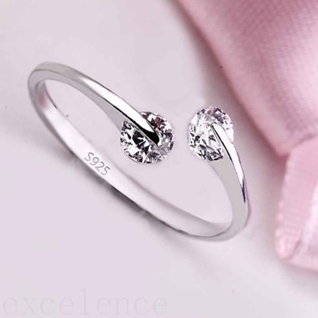 Nhẫn Dạng Hở Thiết Kế Ấn Tượng
