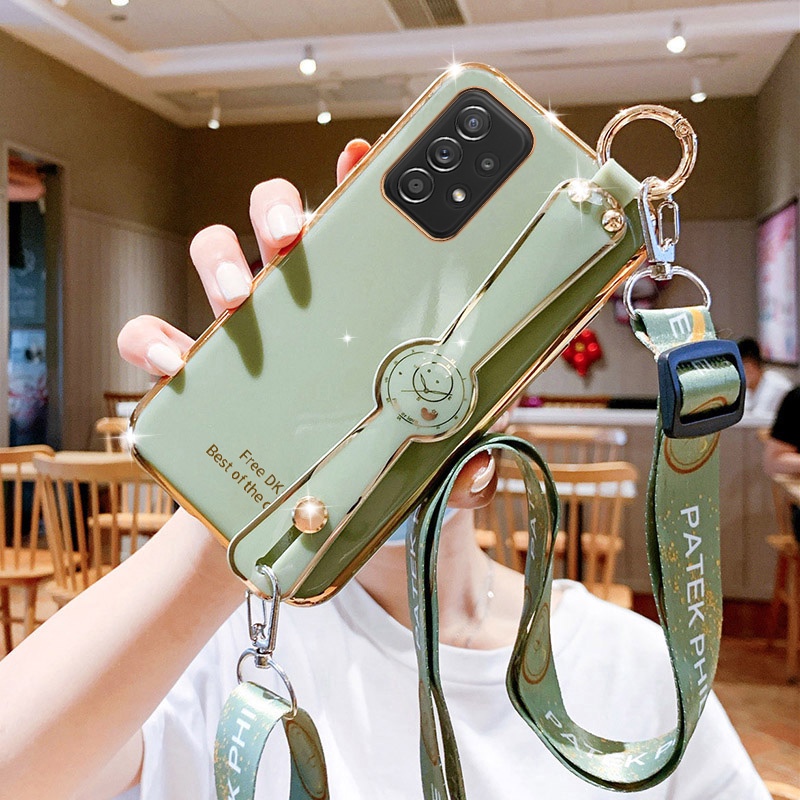 Ốp Điện Thoại Mềm Họa Tiết 6D Có Dây Đeo Cho Samsung Galaxy Note 20 Ultra Note 10 Plus Note 10 lite note20 10 9 8