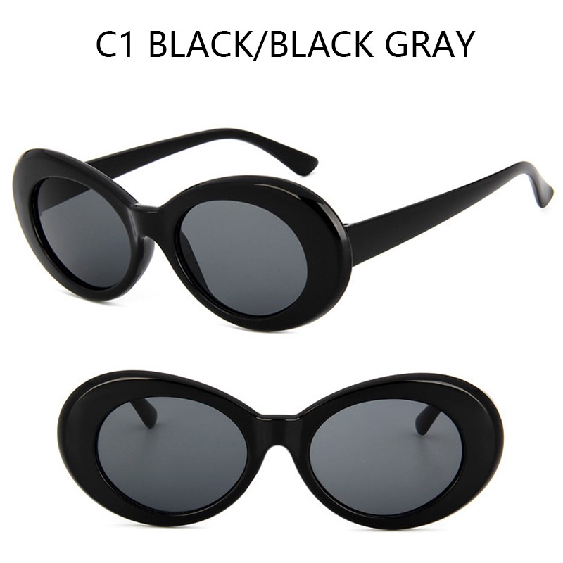 Kính râm tròn NIRVANA Kurt Cobain nhiều màu sắc đa dạng