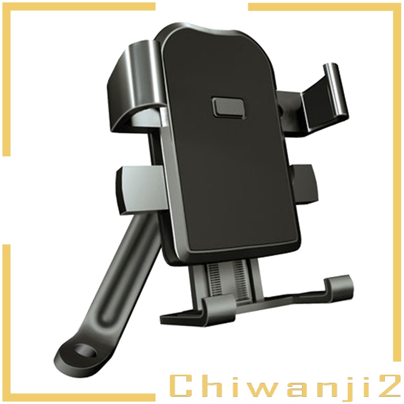 [Chiwanji2] Giá Đỡ Điện Thoại Gắn Tay Lái Xe Máy / Xe Đạp