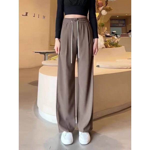 Quần ống rộng nữ