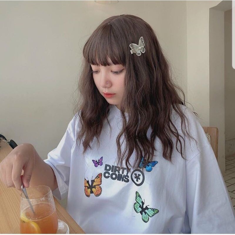 [Mã FAMAYWA giảm 10K đơn 50K] Thời Trang- Áo thun tay lỡ form rộng Unisex con bướm Giá Cả Tốt Nhất | BigBuy360 - bigbuy360.vn