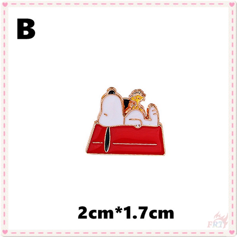 ♥ Snoopy - Ngủ / Trượt Tuyết / Đi Bộ Huy Hiệu ♥ 1 Huy Hiệu Gài Balo Tráng Men Hình Chú Chó Hoạt Hình Dễ Thương